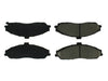 Disc Brake Pad Centric Parts 105.07310