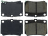 Disc Brake Pad Centric Parts 105.07330
