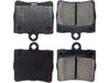 Disc Brake Pad Centric Parts 105.07390