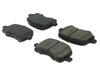 Disc Brake Pad Centric Parts 105.07410
