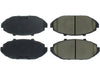 Disc Brake Pad Centric Parts 105.07480
