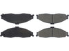 Disc Brake Pad Centric Parts 105.07490