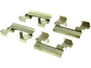 Disc Brake Pad Centric Parts 105.07530