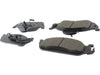 Disc Brake Pad Centric Parts 105.07600