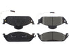 Disc Brake Pad Centric Parts 105.07600