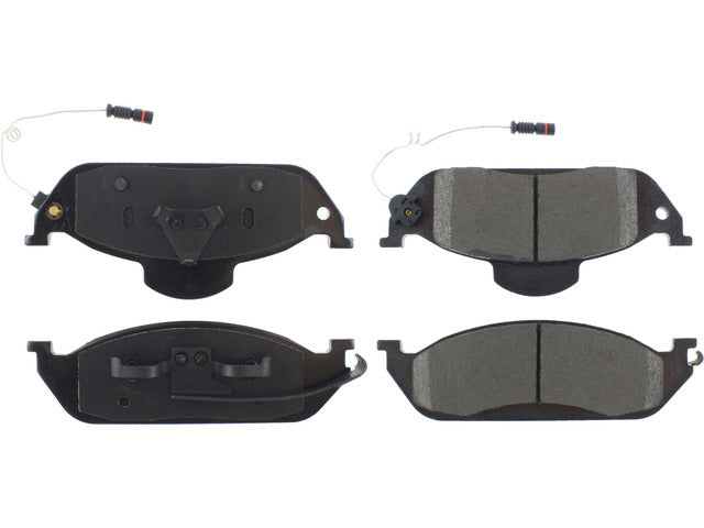Disc Brake Pad Centric Parts 105.07600