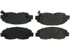Disc Brake Pad Centric Parts 105.07640