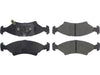 Disc Brake Pad Centric Parts 105.07660