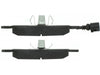 Disc Brake Pad Centric Parts 105.07681