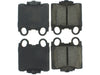 Disc Brake Pad Centric Parts 105.07710