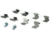 Disc Brake Pad Centric Parts 105.07730