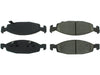 Disc Brake Pad Centric Parts 105.07900
