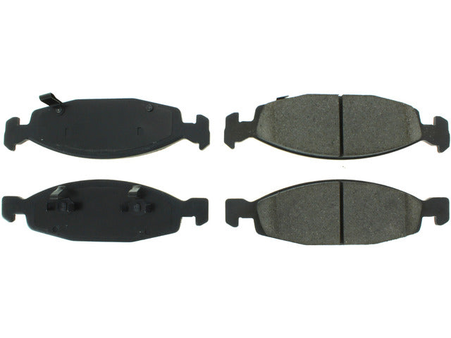 Disc Brake Pad Centric Parts 105.07900