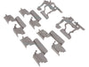 Disc Brake Pad Centric Parts 105.07921