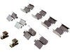 Disc Brake Pad Centric Parts 105.07930