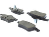 Disc Brake Pad Centric Parts 105.07950