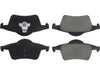Disc Brake Pad Centric Parts 105.07950