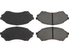 Disc Brake Pad Centric Parts 105.07980