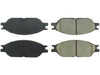 Disc Brake Pad Centric Parts 105.08030