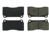 Disc Brake Pad Centric Parts 105.08100