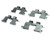 Disc Brake Pad Centric Parts 105.08130