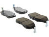 Disc Brake Pad Centric Parts 105.08153
