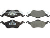 Disc Brake Pad Centric Parts 105.08160
