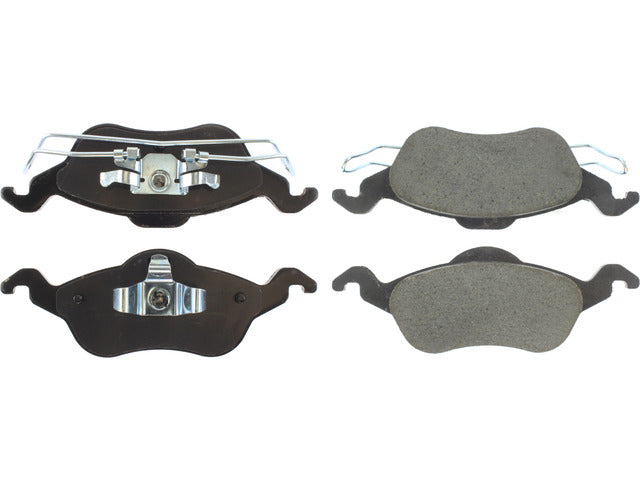 Disc Brake Pad Centric Parts 105.08160