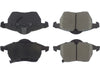Disc Brake Pad Centric Parts 105.08190