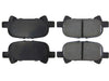Disc Brake Pad Centric Parts 105.08281