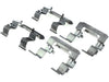 Disc Brake Pad Centric Parts 105.08300