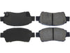 Disc Brake Pad Centric Parts 105.08310