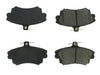 Disc Brake Pad Centric Parts 105.08370