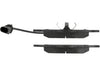 Disc Brake Pad Centric Parts 105.08400
