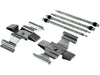 Disc Brake Pad Centric Parts 105.08470