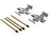 Disc Brake Pad Centric Parts 105.08472