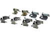 Disc Brake Pad Centric Parts 105.08580