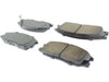 Disc Brake Pad Centric Parts 105.08640