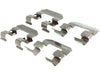Disc Brake Pad Centric Parts 105.08640