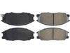 Disc Brake Pad Centric Parts 105.08640