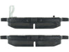 Disc Brake Pad Centric Parts 105.08650