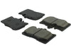 Disc Brake Pad Centric Parts 105.08700