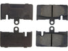 Disc Brake Pad Centric Parts 105.08710