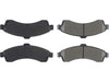 Disc Brake Pad Centric Parts 105.08820