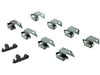 Disc Brake Pad Centric Parts 105.08840
