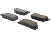 Disc Brake Pad Centric Parts 105.08850