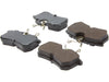 Disc Brake Pad Centric Parts 105.08860