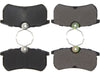 Disc Brake Pad Centric Parts 105.08860