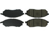 Disc Brake Pad Centric Parts 105.08880