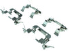 Disc Brake Pad Centric Parts 105.08881